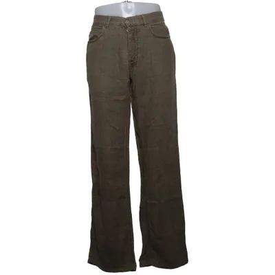Corduroy broek (Groen) van L.O.G.G by H&M Linnen