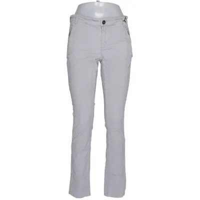 Chinos (Grijs) van Weekend MaxMara Katoen, Elastaan