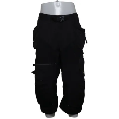 Werkbroek (Zwart) van Snickers Workwear Katoen, Elastaan, Polyamide, Polyester