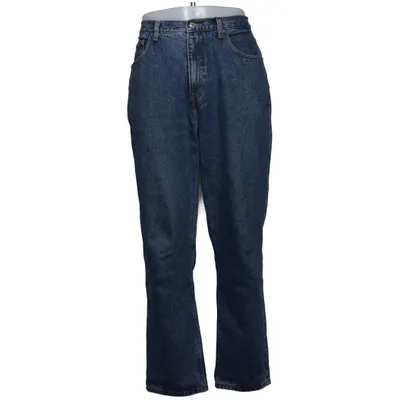 Jeans (Blå) från Plaza Bomull