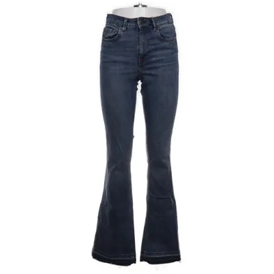 Jeans (Blå) från Zara Bomull, Elastan