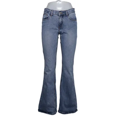 Jeans (Blå) från J.Galt Bomull, Elastan