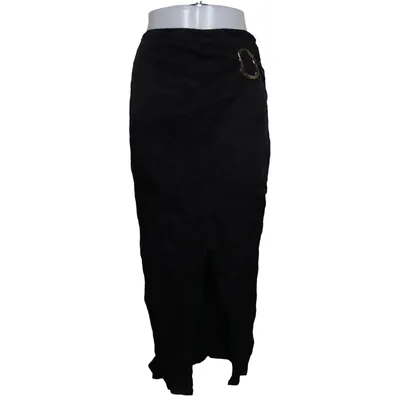 Maxi rok (Zwart) van Calliope Polyamide, Viscose