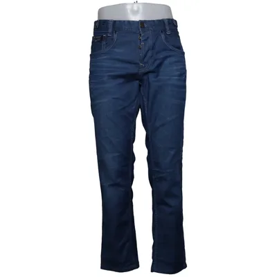 Spijkerbroek (Blauw) van PME Legend Katoen, Elastaan