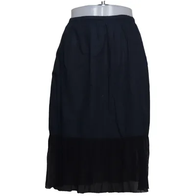 Jupe (Bleu, Noir) de Waschbär Élasthane, Coton biologique