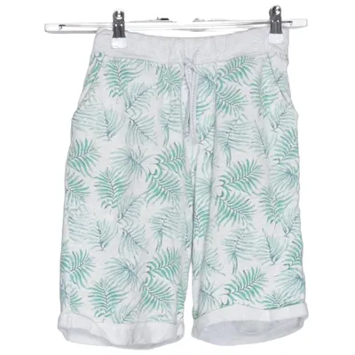 Freizeitshorts (Grau, Grün) von Gingersnaps Baumwolle, Elasthan