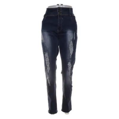 Jeans (Blå) från Koko Bomull, Polyester