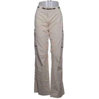 Pantalon cargo (Beige) de Kapalua Coton, Élasthane, Polyester