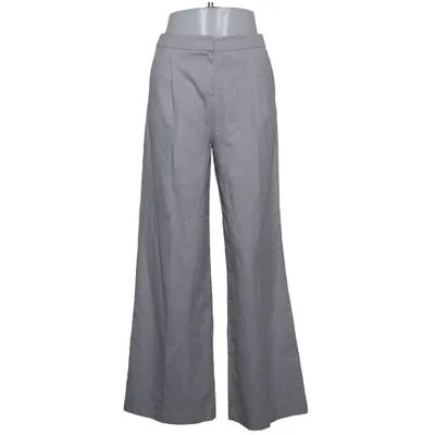 Pantalon de costume (Gris) de Koton Élasthane, Polyester, Viscose