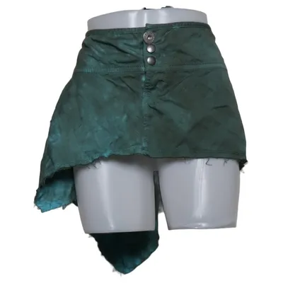 Jupe (Vert, Bleu, Multicolore) de Diesel Coton