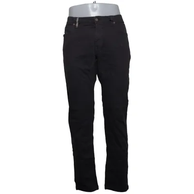 Jeans (Grå) från Hansen & Jacob Bomull, Elastan