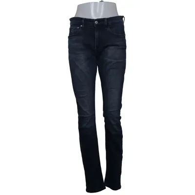 Jeans (Blå) från Calvin Klein Jeans Bomull, Elastan