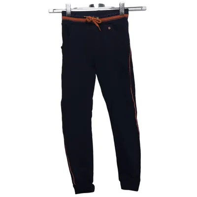 Pantalon de survêtement (Bleu, Orange) de Koko Noko Coton, Élasthane