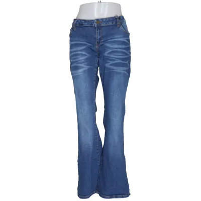 Jean (Bleu) de Esra Coton, Élasthane