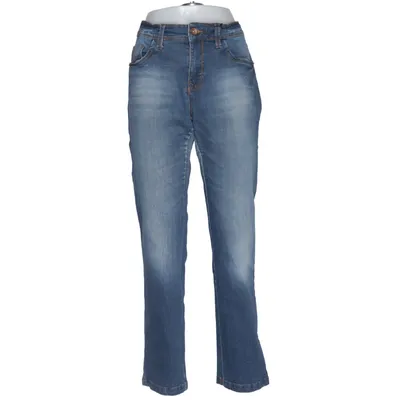 Spijkerbroek (Blauw) van 1953 Denim Brand Katoen, Elastaan
