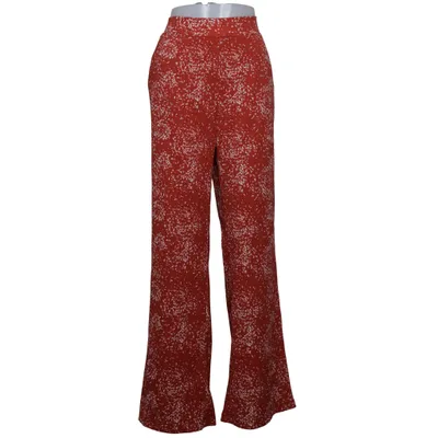 Palazzohose (Rot, Weiß) von Cotton Club Elasthan, Polyester