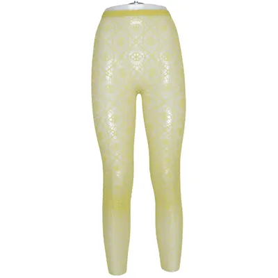 Nylon tights (Lykke Net Tights) from Swedish Stockings Elastane, Polyamide