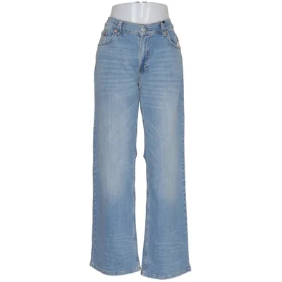 Jeans (Low Waist Loose Jeans) från Nelly Elastan, Återvunnen bomull
