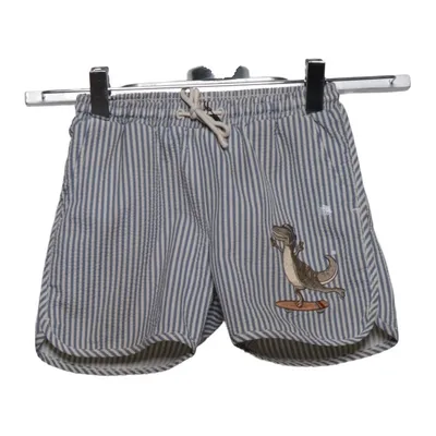 Zwemshort (Blauw, Wit) van Konges Sløjd Gerecycled polyester