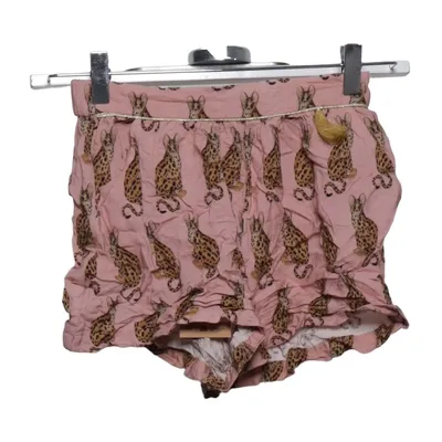 Pyjamashorts (Roze, Bruin, Meerkleurig) van Katie Scott x H&M Viscose