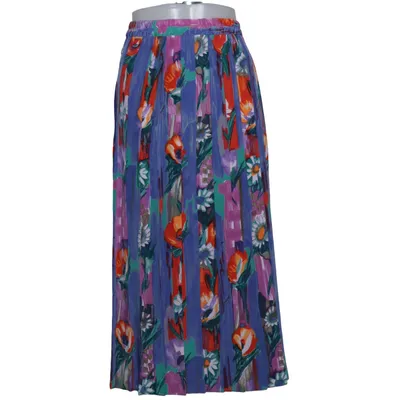 Jupe (Bleu, Multicolore) de Markwald