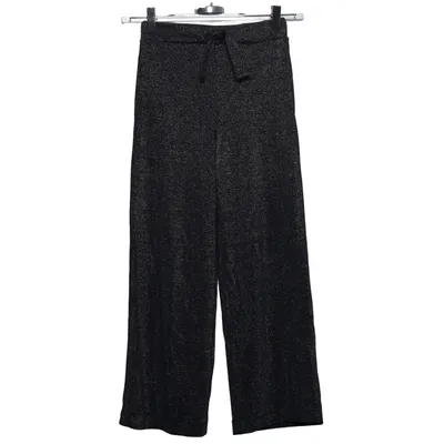 Palazzobukser (Edda) fra POMPdeLUx Elastan, Metallfiber, Polyester, Viscose