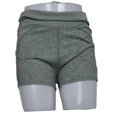 Short de compression (Vert) de FP Movement Élasthane, Polyester
