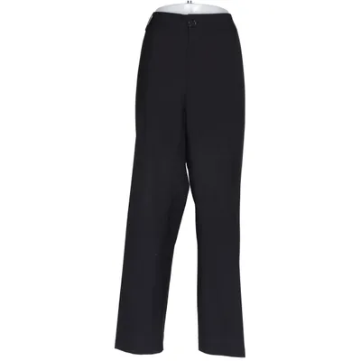 Kostymbyxor (Svart) från Oui Elastan, Ull