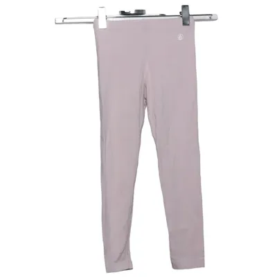 Leggings (Pink) from Petit Bateau Cotton, Elastane