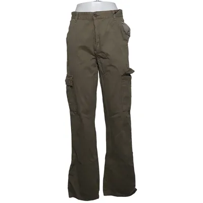 Cargo broek (Groen) van Stradivarius Katoen