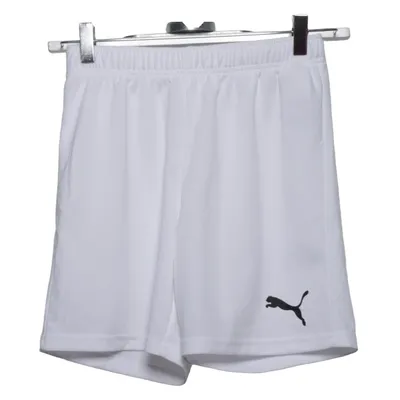 Short de sport (Blanc) de Puma Polyester