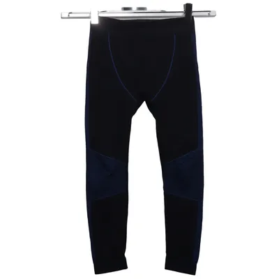 Pantalon thermique (Noir, Bleu) de Kuniboo Élasthane, Polyamide, Polyester recyclé