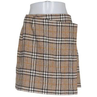Jupe portefeuille (Beige, Noir, Marron) de Josephine & Co Acétate