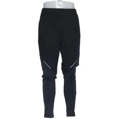 Pantalon de jogging (Noir) de Crane Élasthane, Polyester