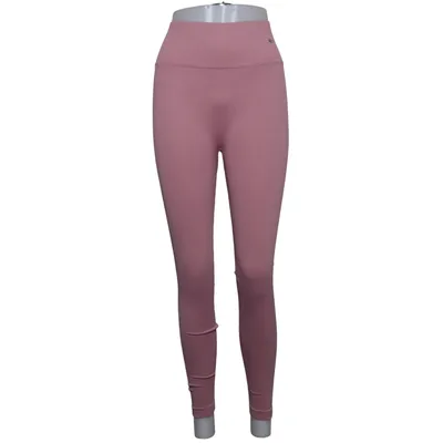 Sports tights (Pink) from Drop of Mindfulness Elastane, Polyamide