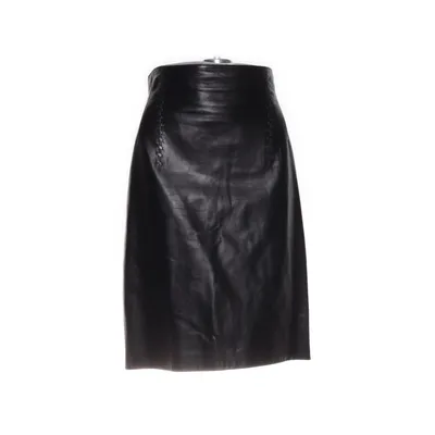Jupe en cuir (Gris) de Escada Cuir