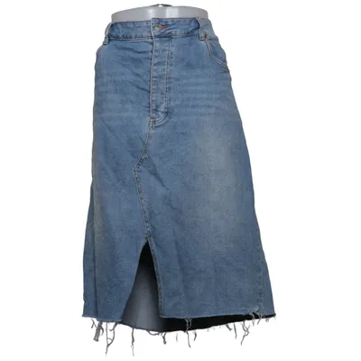 Denim skirt (Blue) from Ellos