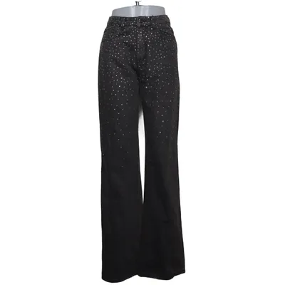 Jean (Gris, Argent) de Loavies Coton, Polyester