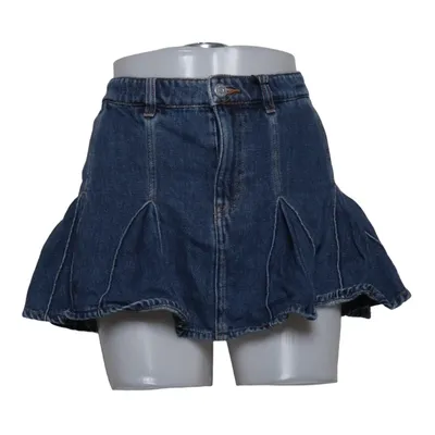 Jupe en jean (Bleu) de Monki Coton