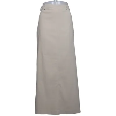 Jupe longue (Beige) de Casual Woman Élasthane, Polyester