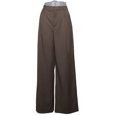 Pantalon de costume (Beige) de Gestuz Élasthane, Polyester recyclé, Viscose
