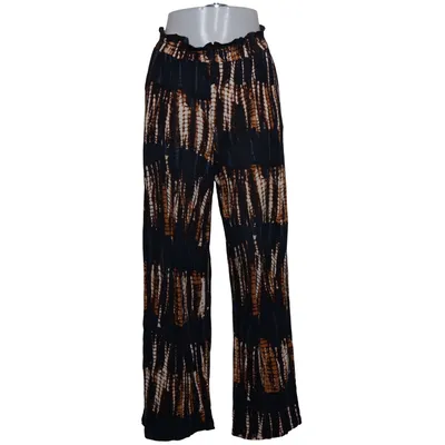 Palazzo pants (Blue, Brown, Multicolored) from Buffalo Viscose