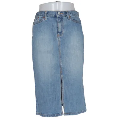 Jeansnederdel (Blå) fra Gap Jeans Bomuld, Elastan