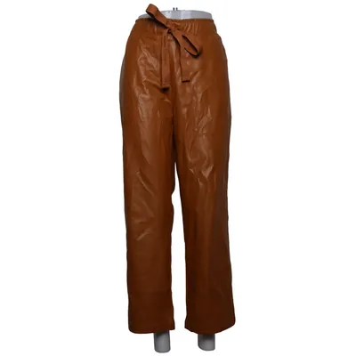 Broek (Bruin) van Rick Cardona Polyester, Polyurethaan