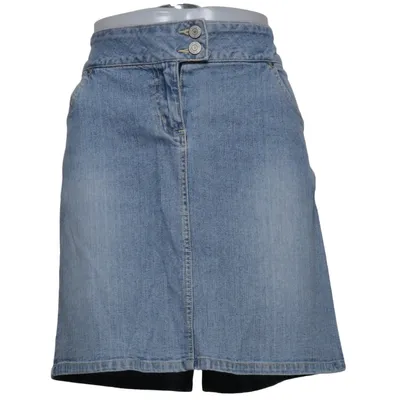 Jupe en jean (Bleu) de Cue Coton, Élasthane, Polyester