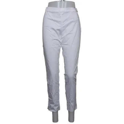 Chinos (White) from H&M Cotton, Elastane, Polyester
