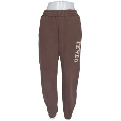 Sweatpants (Brun) fra Teveo Bomuld, Polyester