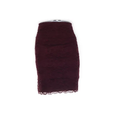 Kjol (Röd) från Flash Woman Elastan, Polyamid