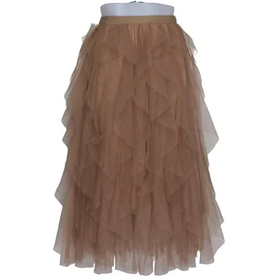 Tüllrock (Beige) von Chi Chi London Elasthan, Polyester