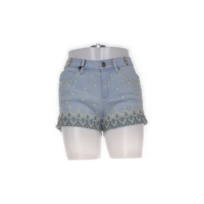 Jeansshorts (Blå, Gul, Svart) från Juicy Couture Bomull, Elastan, Polyester